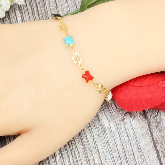 "Trendy Handmade Bracelet – A Stylish Gift for Women & Girls, MAR091920 - Picture 1 of 10